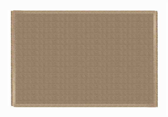 Jute Effect Herringbone 200 x 290cm Rug