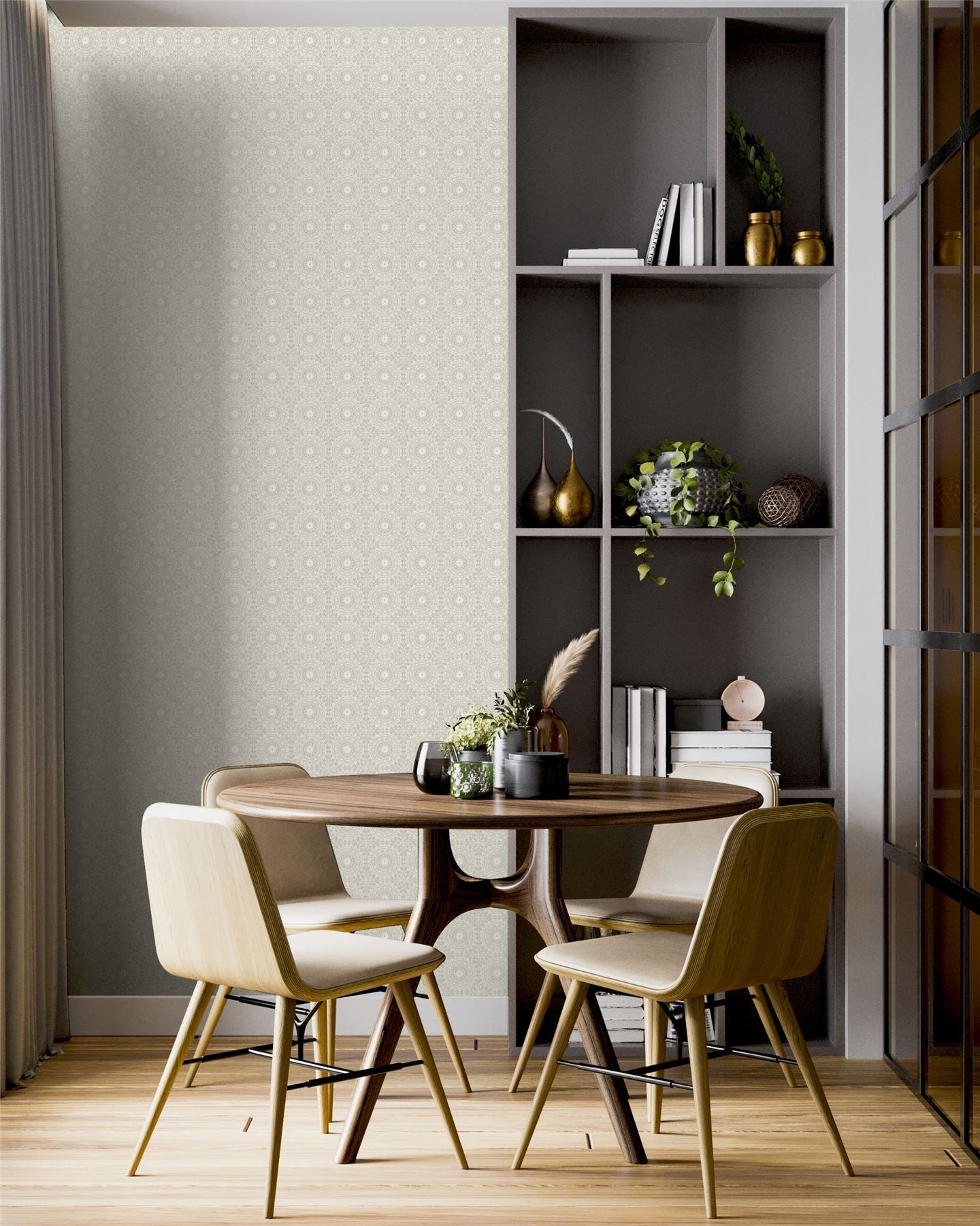 Symmetrical Chic Wallpaper sw6