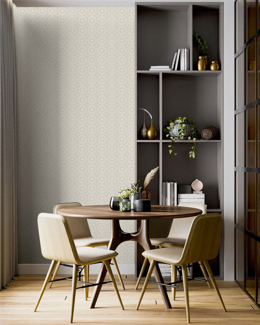 Symmetrical Chic Wallpaper sw6