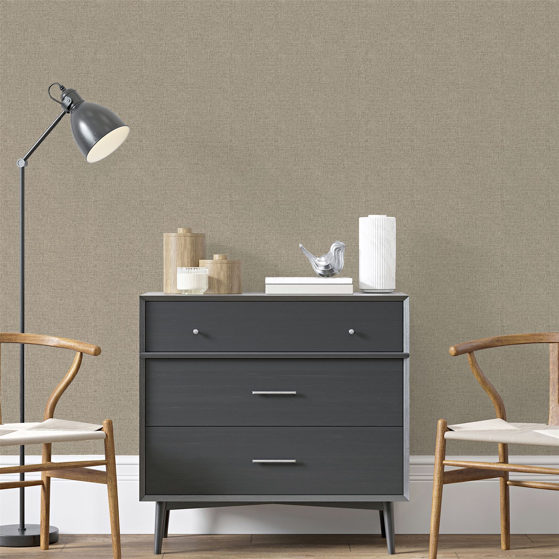 Luxury Plain Champagne Wallpaper