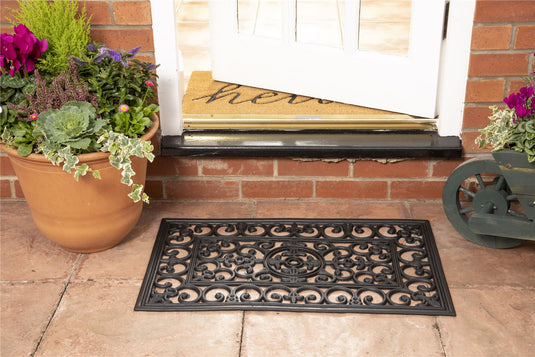Radcliffe Rubber Iron 45x75cm Doormat