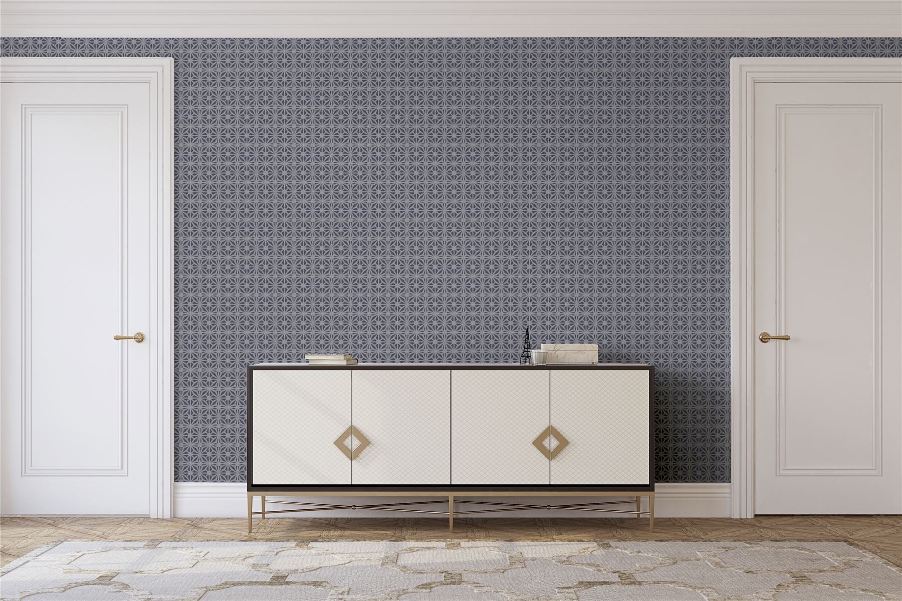 Moorish Mosaic Wallpaper