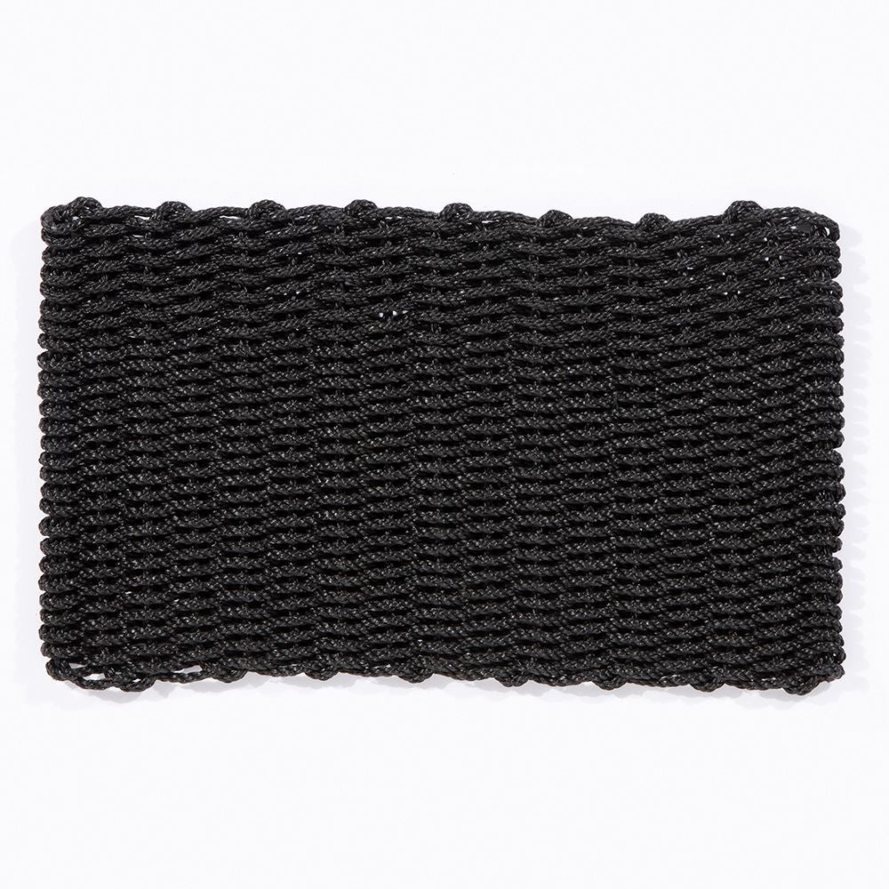 Didsbury Braided Polypropylene 45x75cm Charcoal Doormat