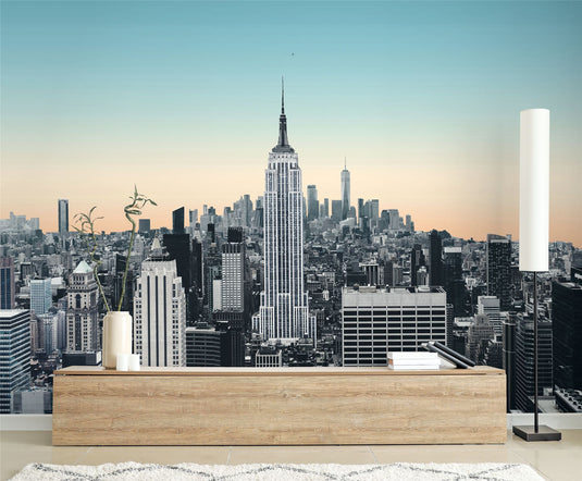 New York Sunset Mural 3 x 2.8m sw12
