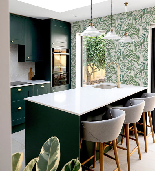 Palm Leaves Green sw12