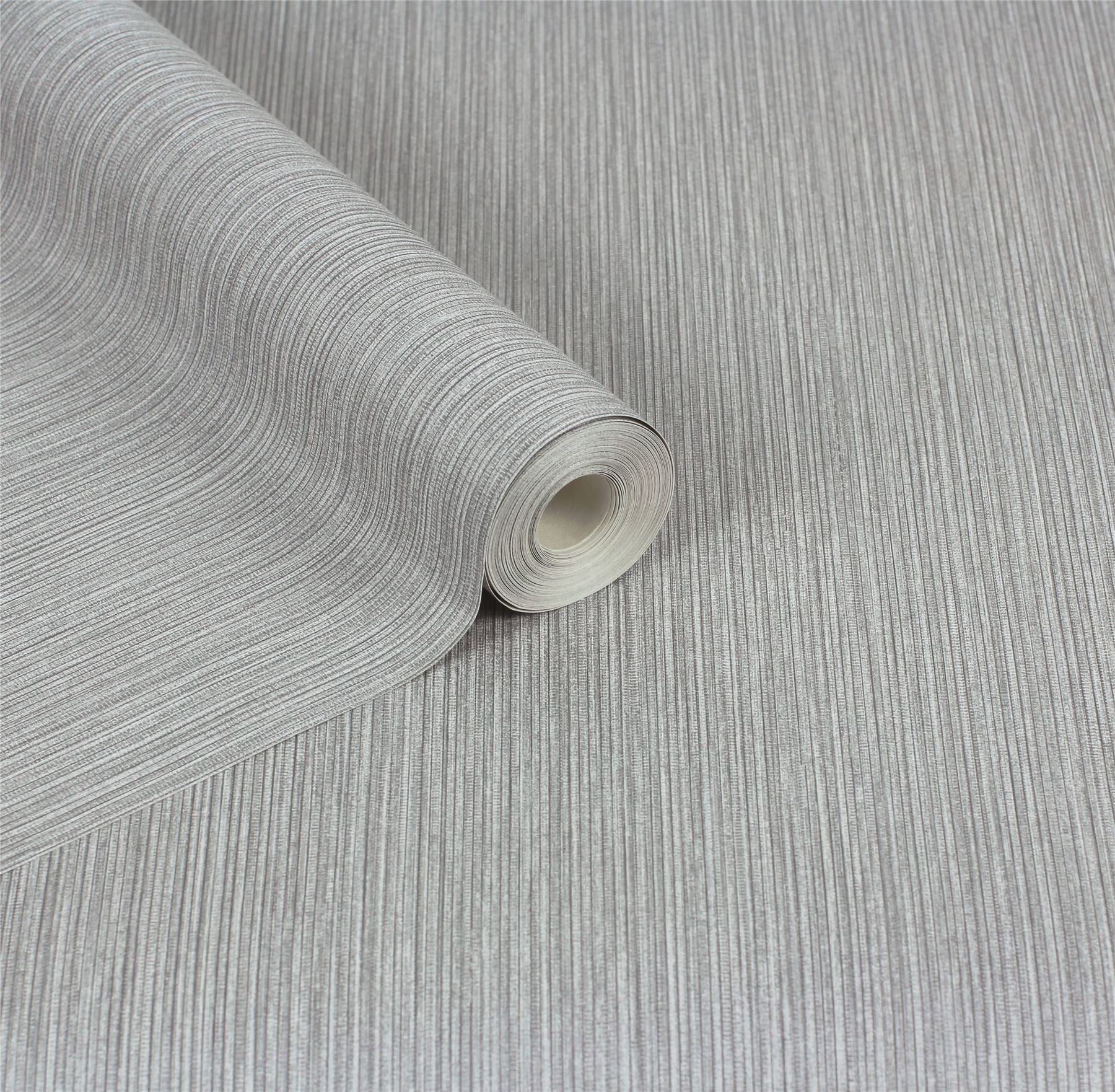 Japandi Grasscloth Wallpaper