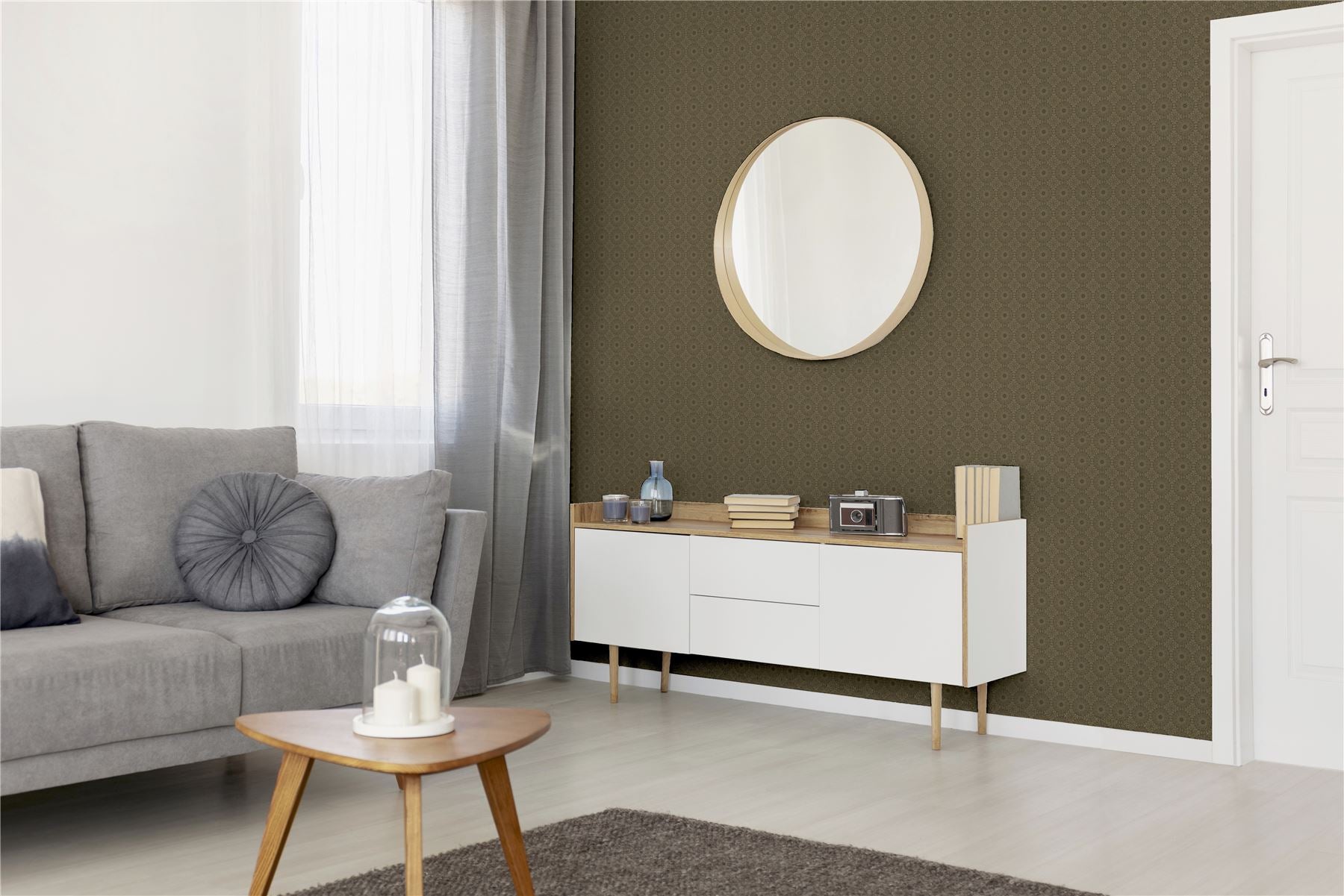 Symmetrical Chic Wallpaper