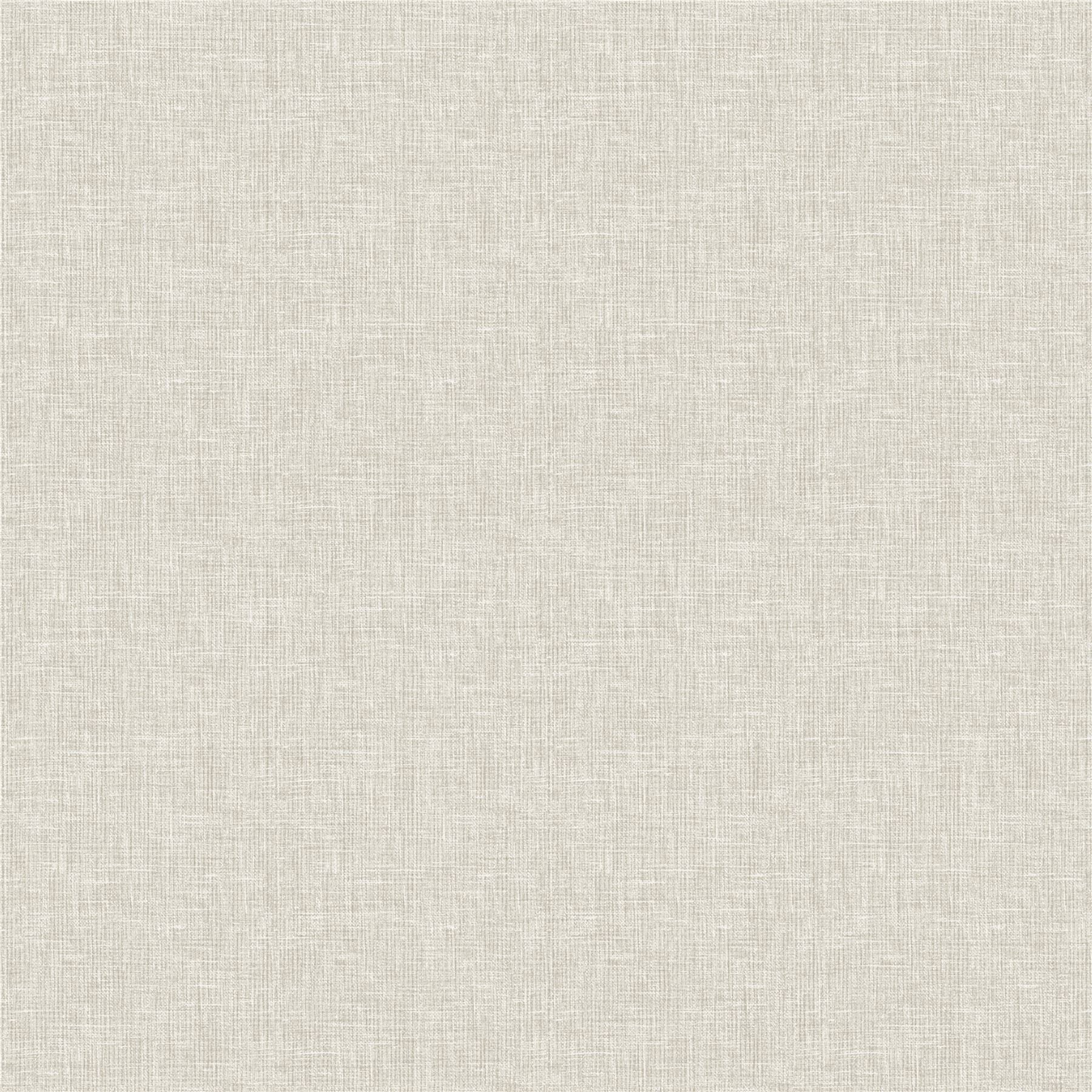 Fabric Texture Neutral Wallpaper