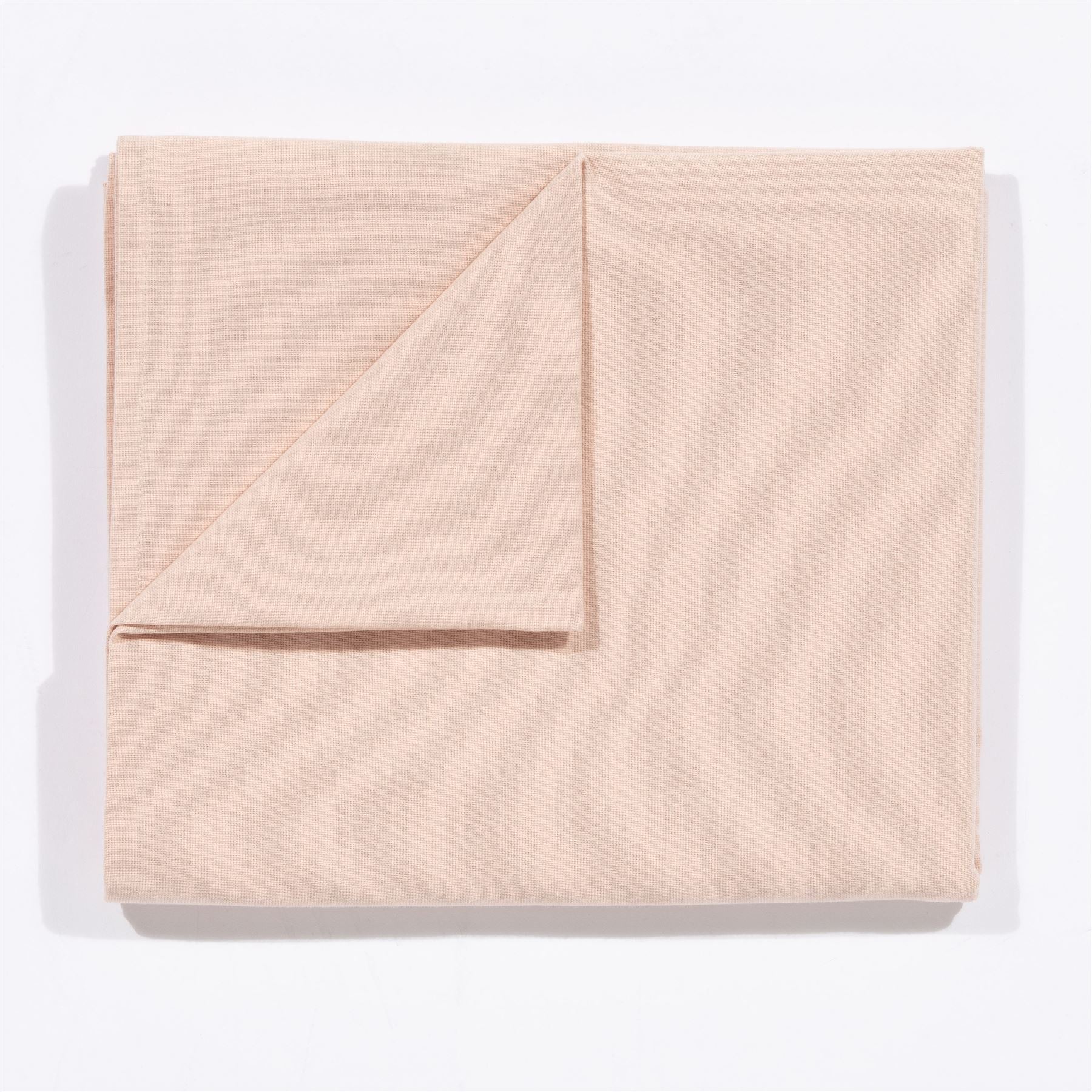 Avon 100% Cotton 240x140cm Blush Tablecloth