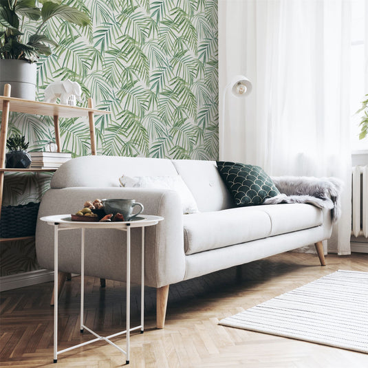Palm Leaves Green sw12