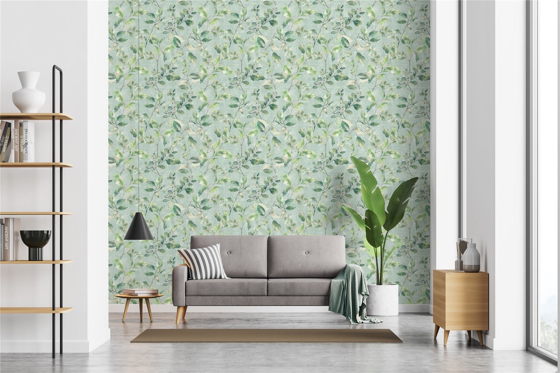 Spring Greej Spring Springs Green Wallpaper