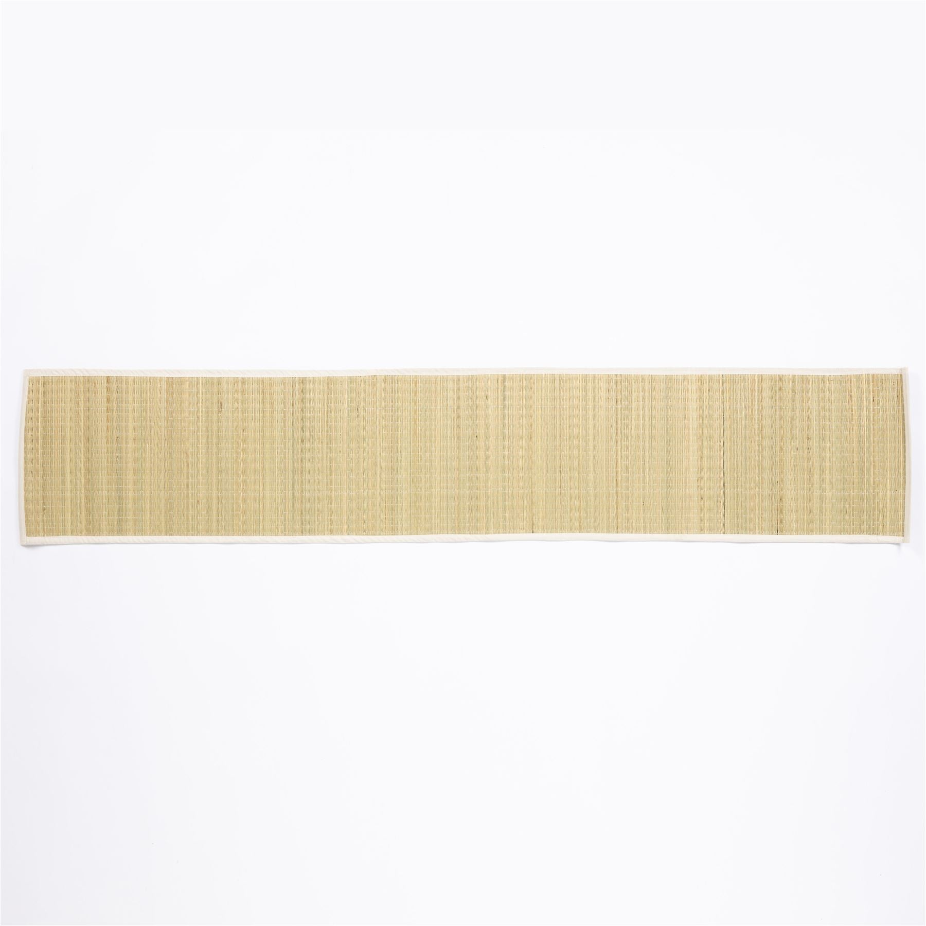 Spey Dry Grass 35x180cm Cream Table Runner