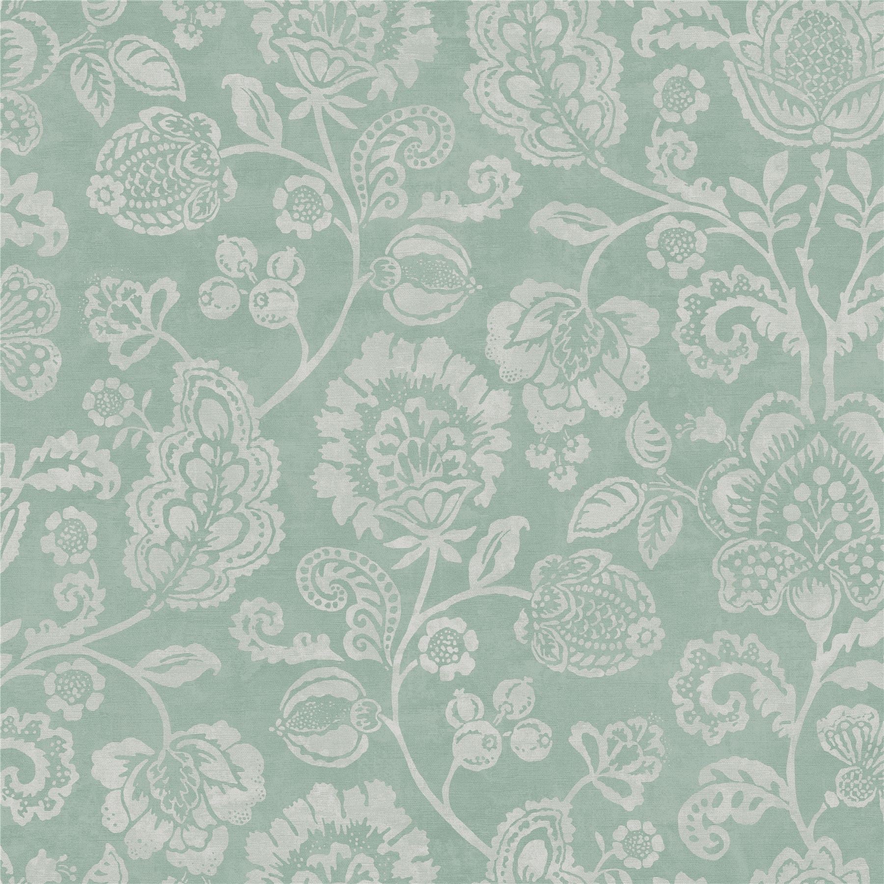 Heritage Trail Sage Wallpaper