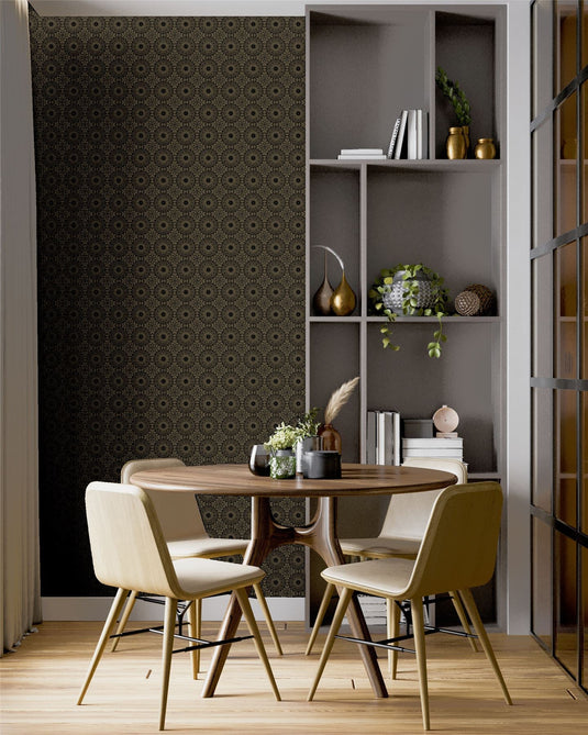 Symmetrical Chic Wallpaper sw6