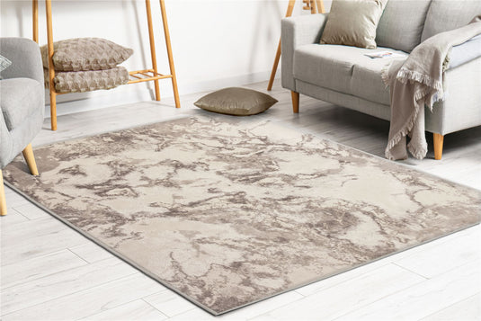 Muse Bahia Marble Grey 160 x 230cm Rug