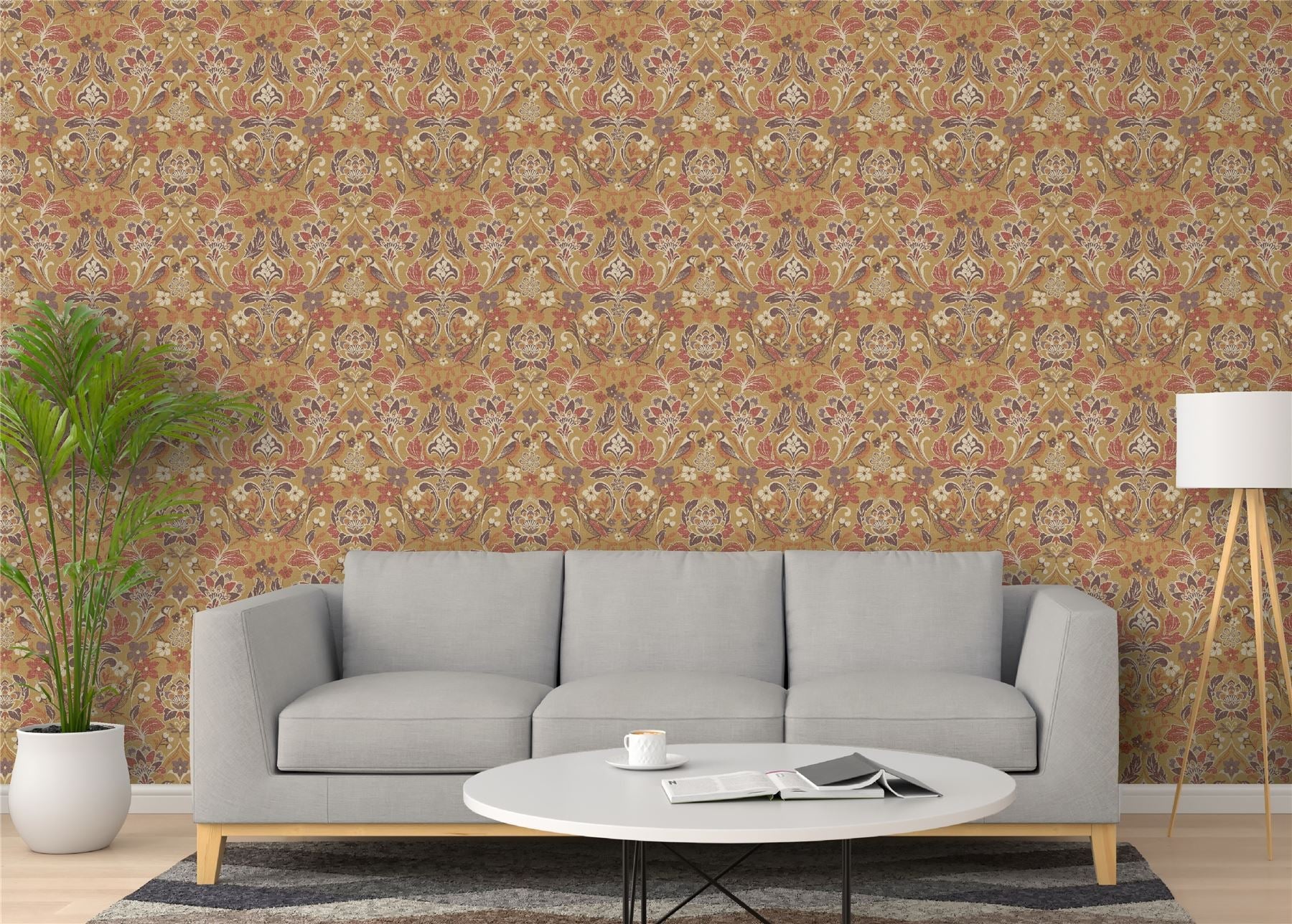 Folk Floral sw12