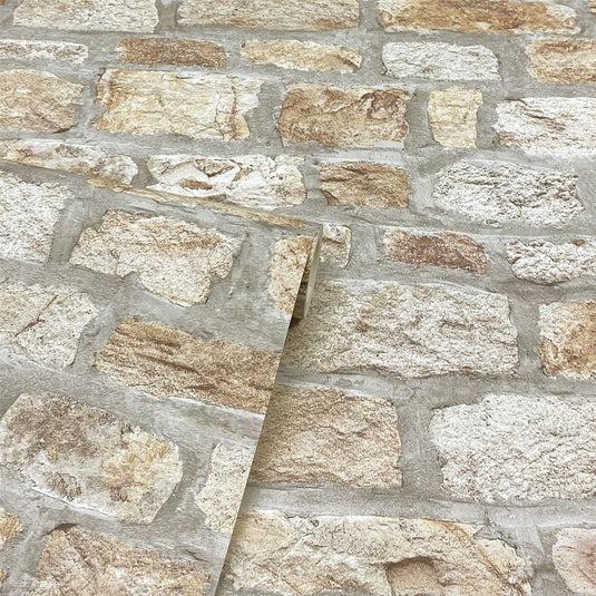 Country Stone  Wallpaper
