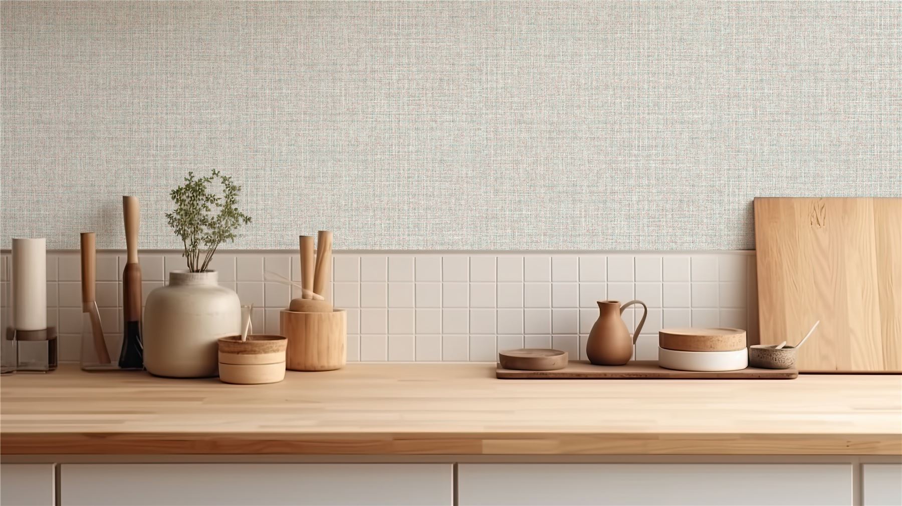 Woven Texture Spring Mix Multi