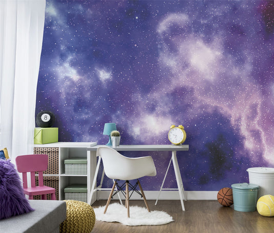 Space Nebular Mural 3 x 2.8m sw12