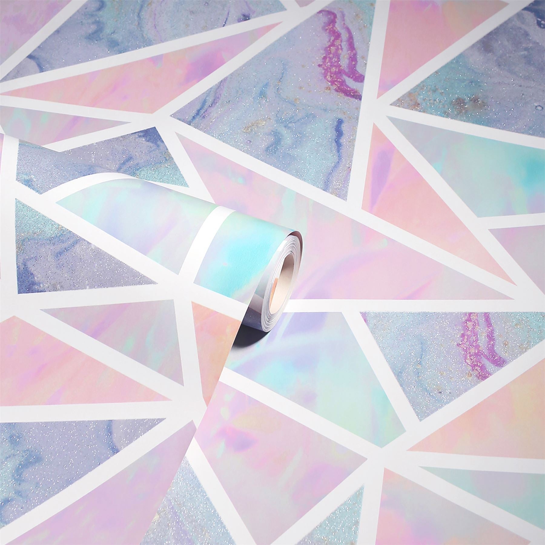 Pastel Geo Multi Wallpaper sw12