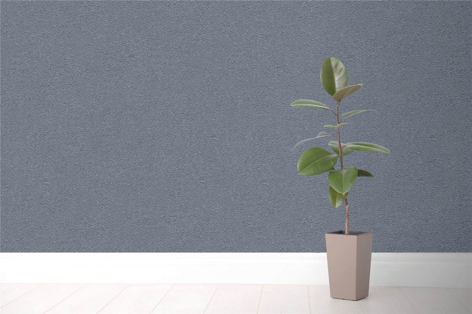 Crushed Crystal Navy Wallpaper