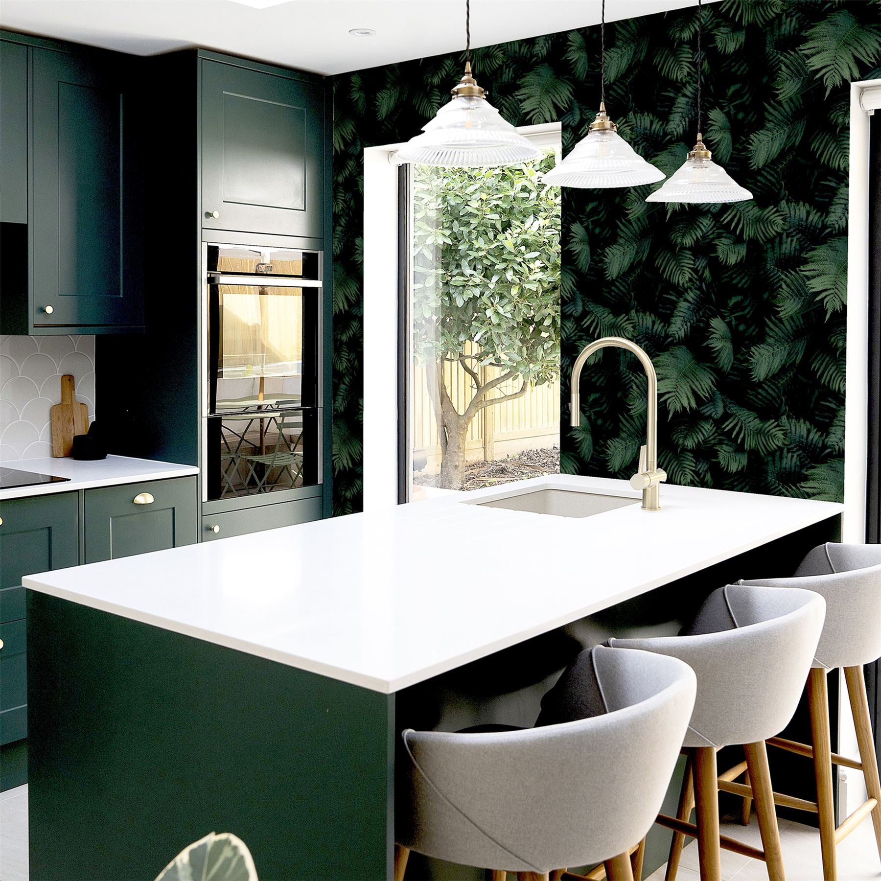 Fern Wall Green sw12