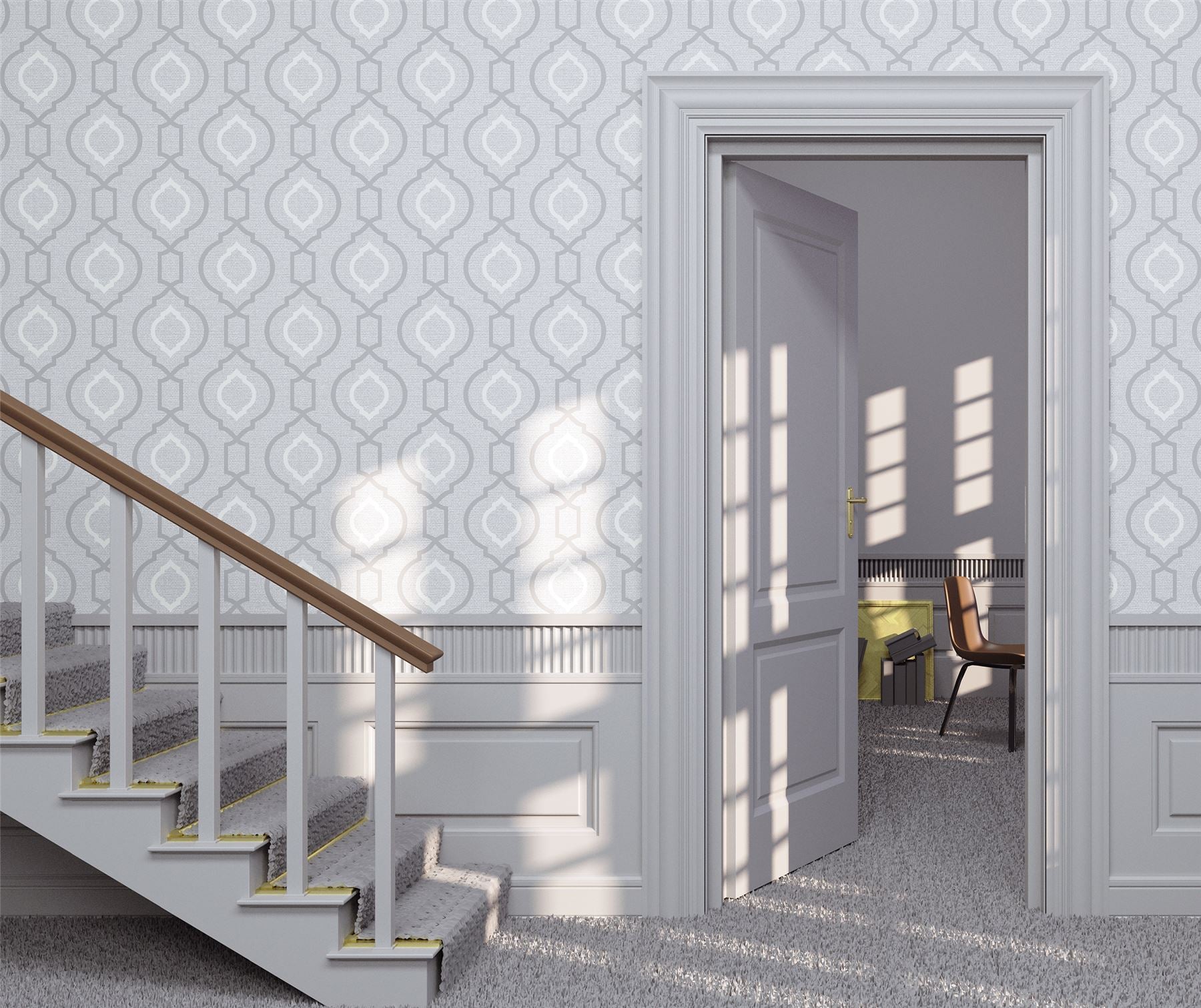Calico Plain Wallpaper sw12