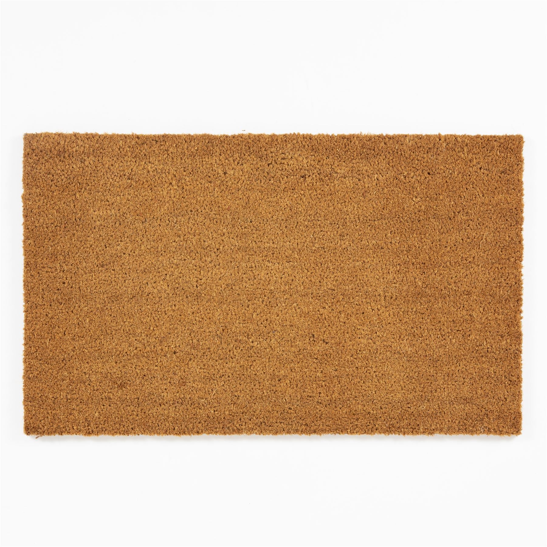 Astley Plain PVC Backed Coir 45x75cm Natural Doormat