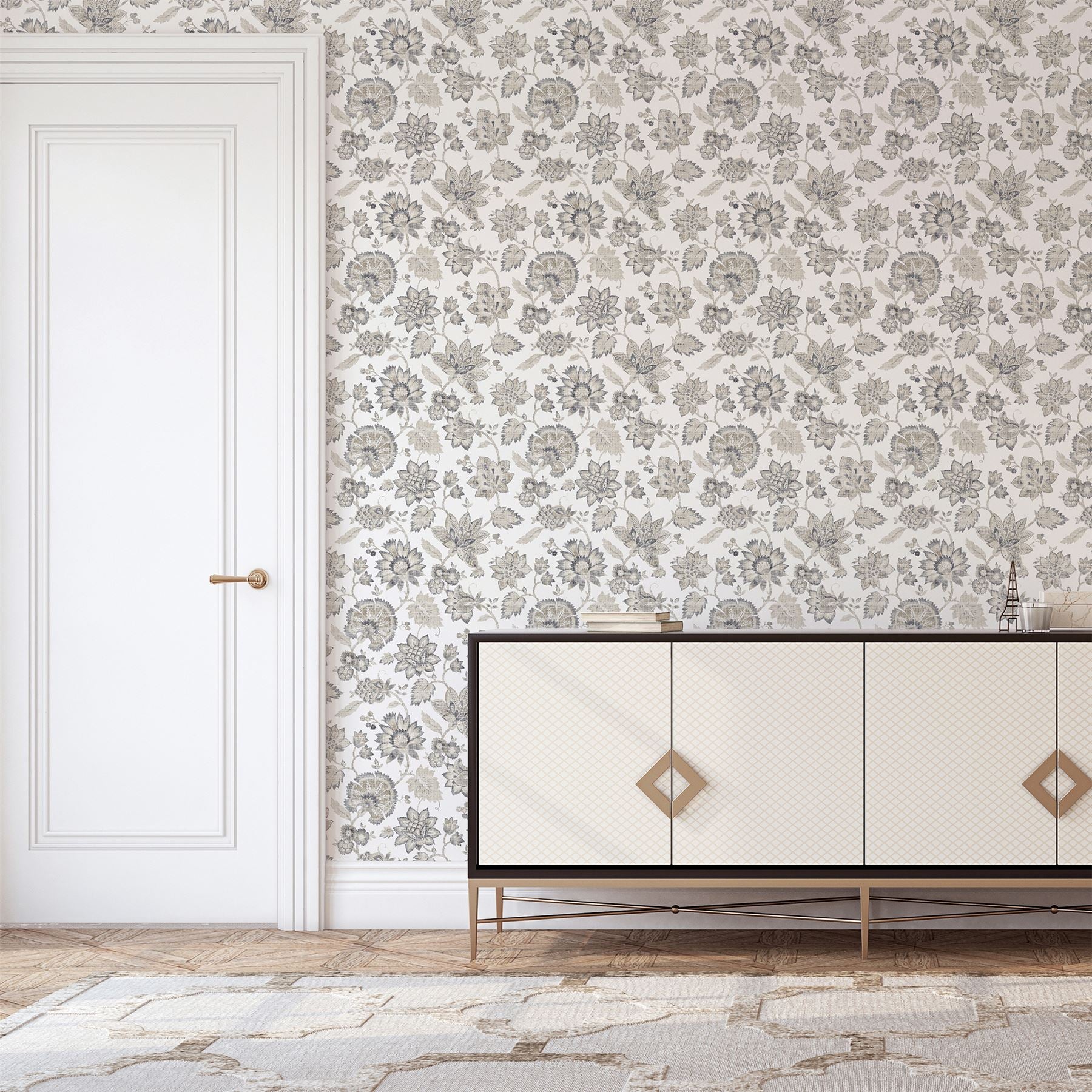 Soft Jacobean Trail Soft Grey sw12