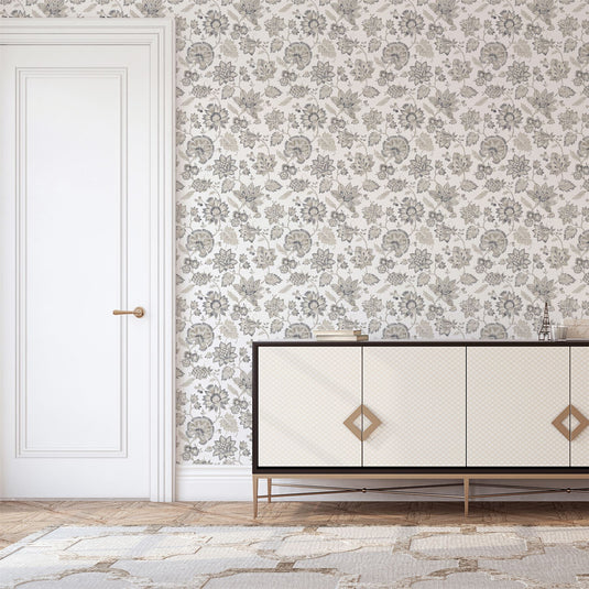 Soft Jacobean Trail Soft Grey sw12