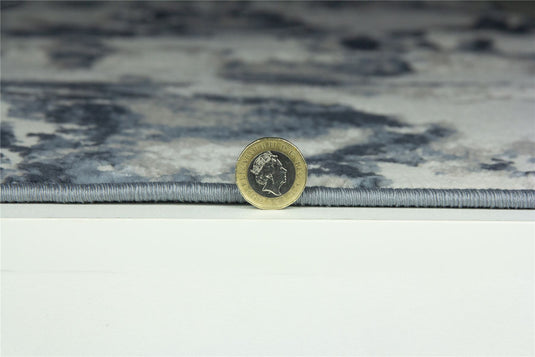 Muse Bahia Marble Navy 60 x 230cm Runner