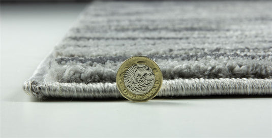 Rhythm Willow Grey 200 x 290cm Rug