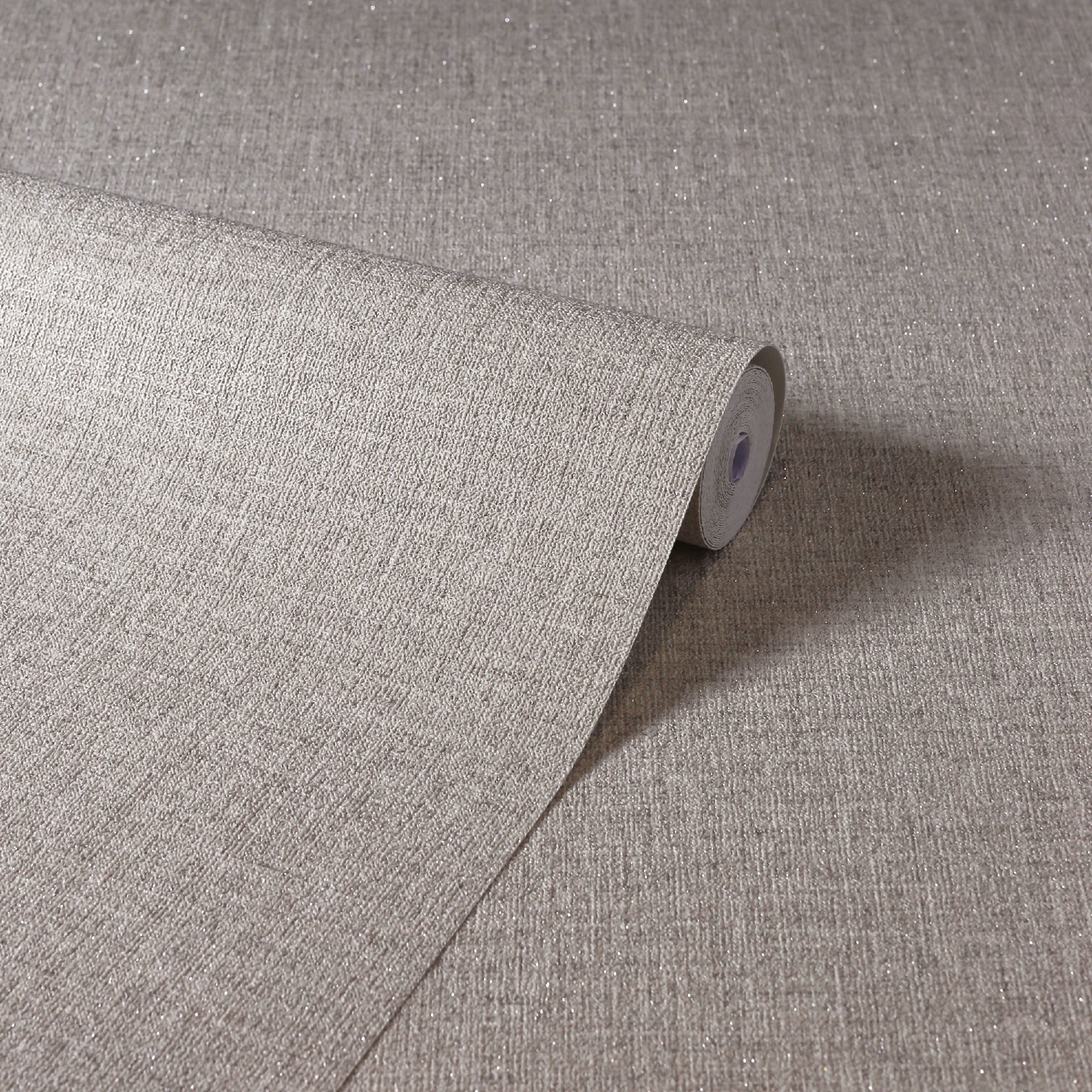 Luxe Hessian Wallpaper Neutral