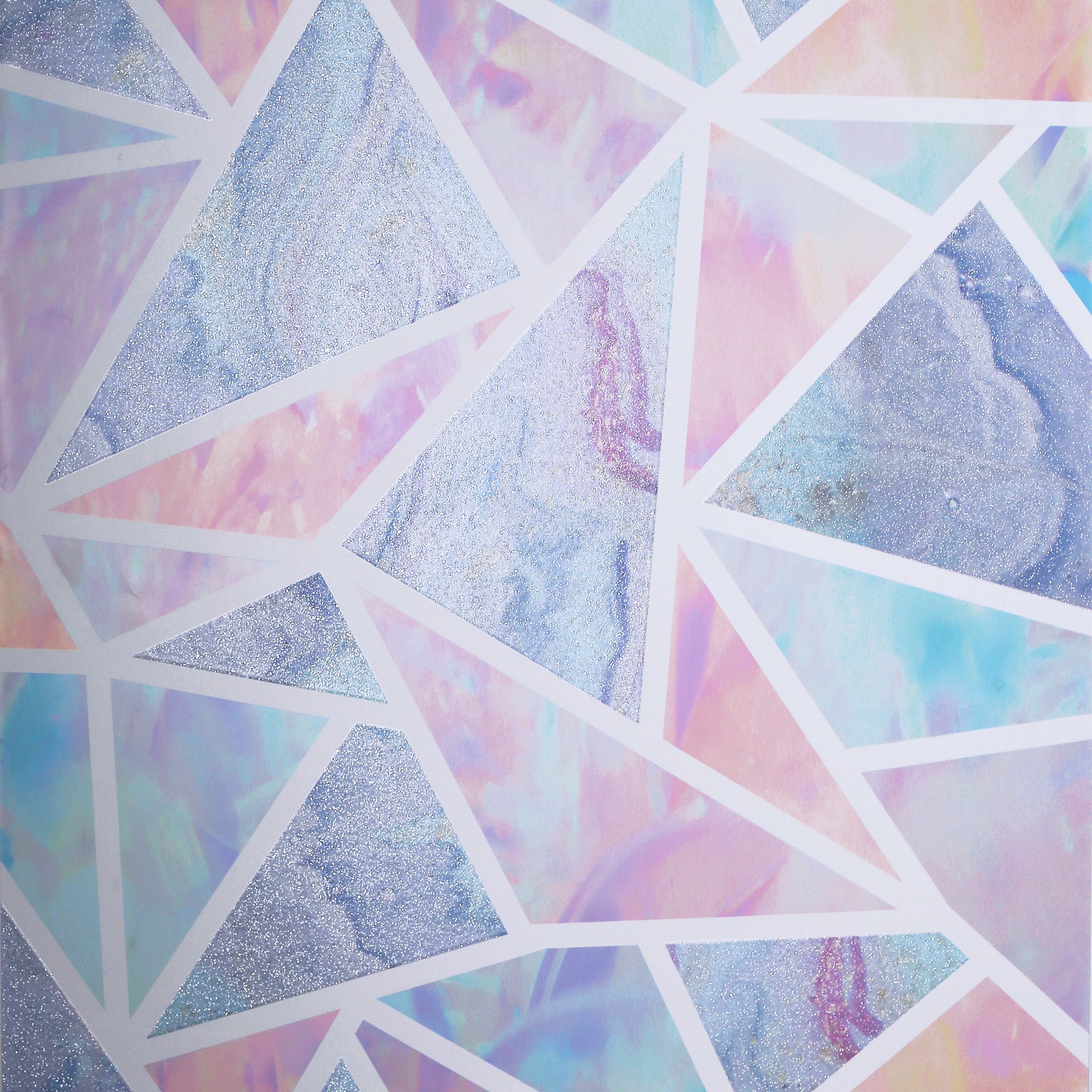 Pastel Geo Multi Wallpaper
