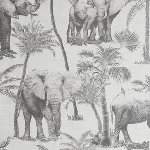 Safari Elephant Charcoal