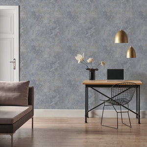 Modern Raffia Natural & Grey Wallpaper