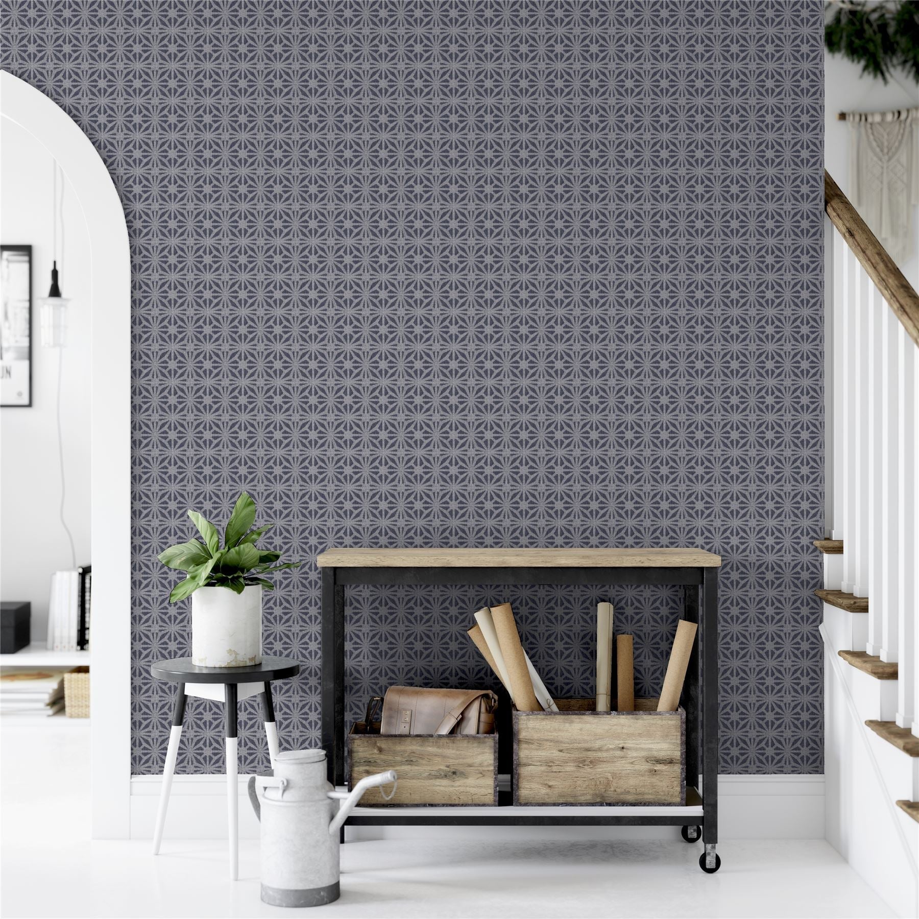 Moorish Mosaic Wallpaper sw6