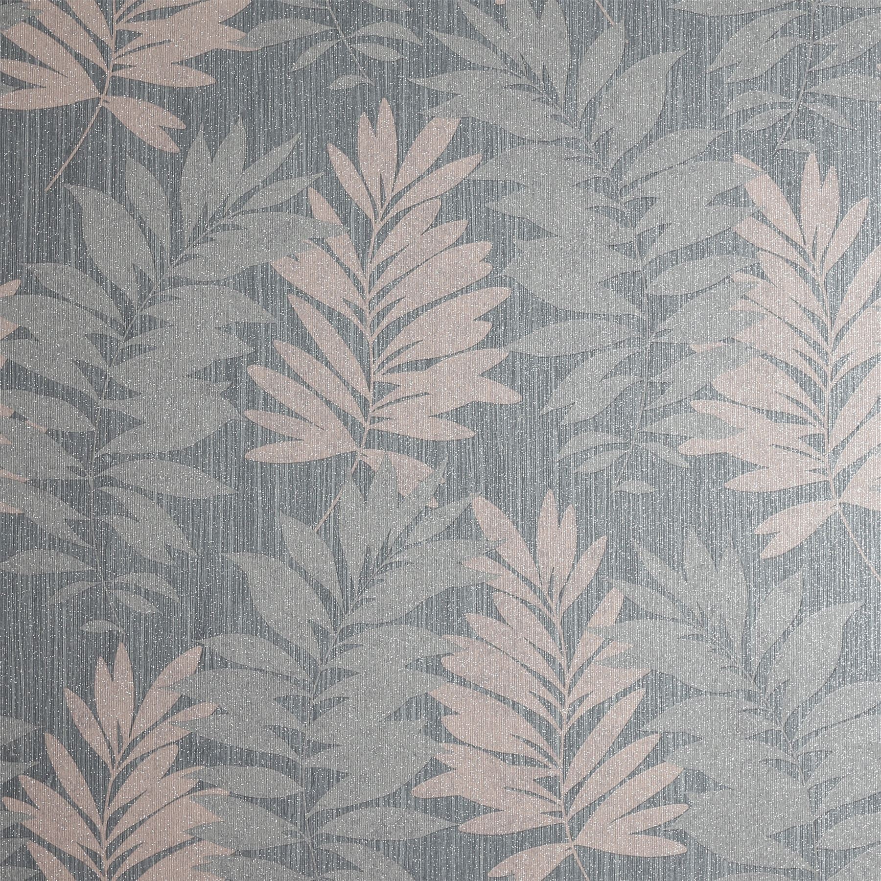 Stardust Palm Pink/Grey Wallpaper sw12