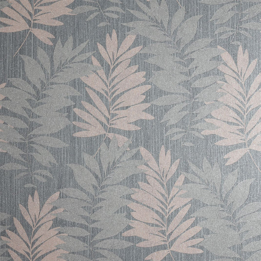 Stardust Palm Pink/Grey Wallpaper sw12