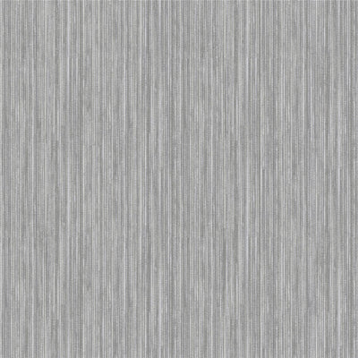 Japandi Grasscloth Grey Wallpaper