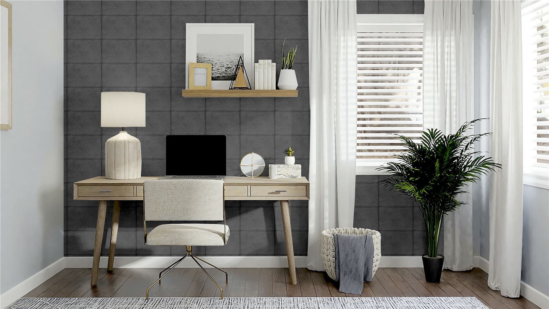 Urban Block Wallpaper