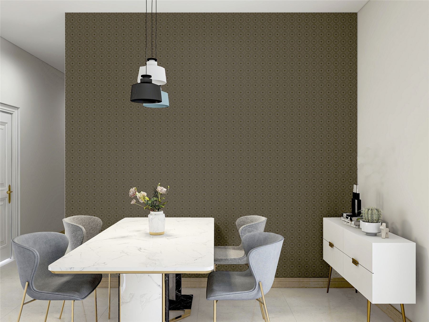 Symmetrical Chic Wallpaper sw6