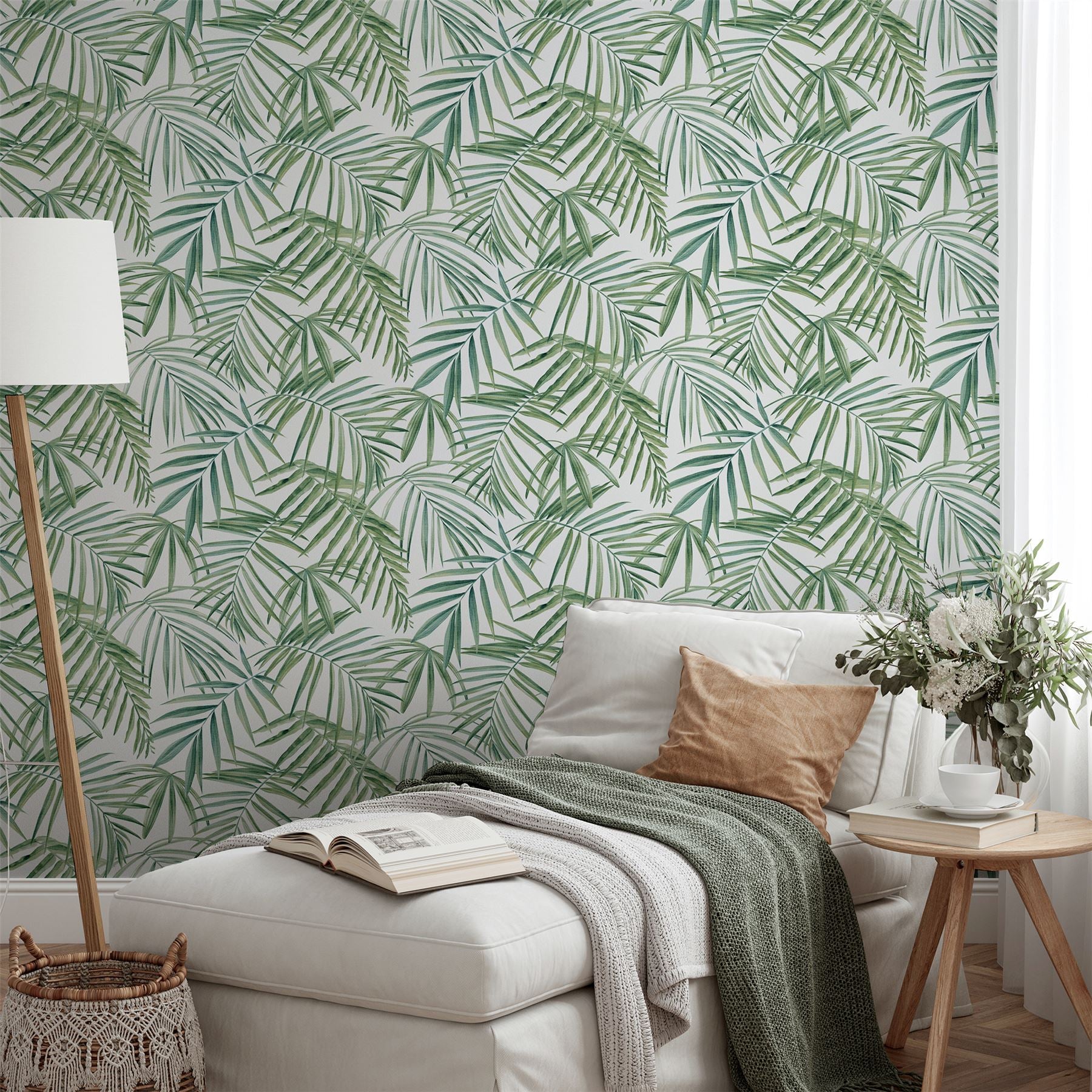 Palm Leaves Green sw12