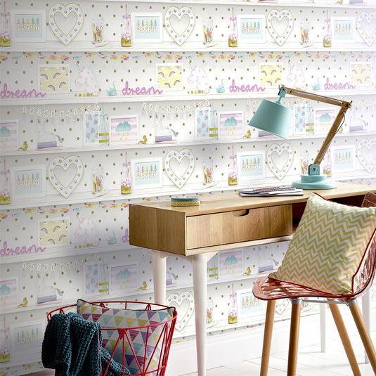 Girl's Life Multi Wallpaper sw12