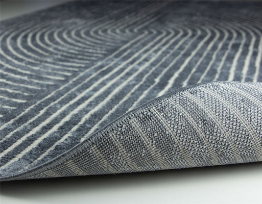 Muse Zen Navy 160 x 230cm Rug