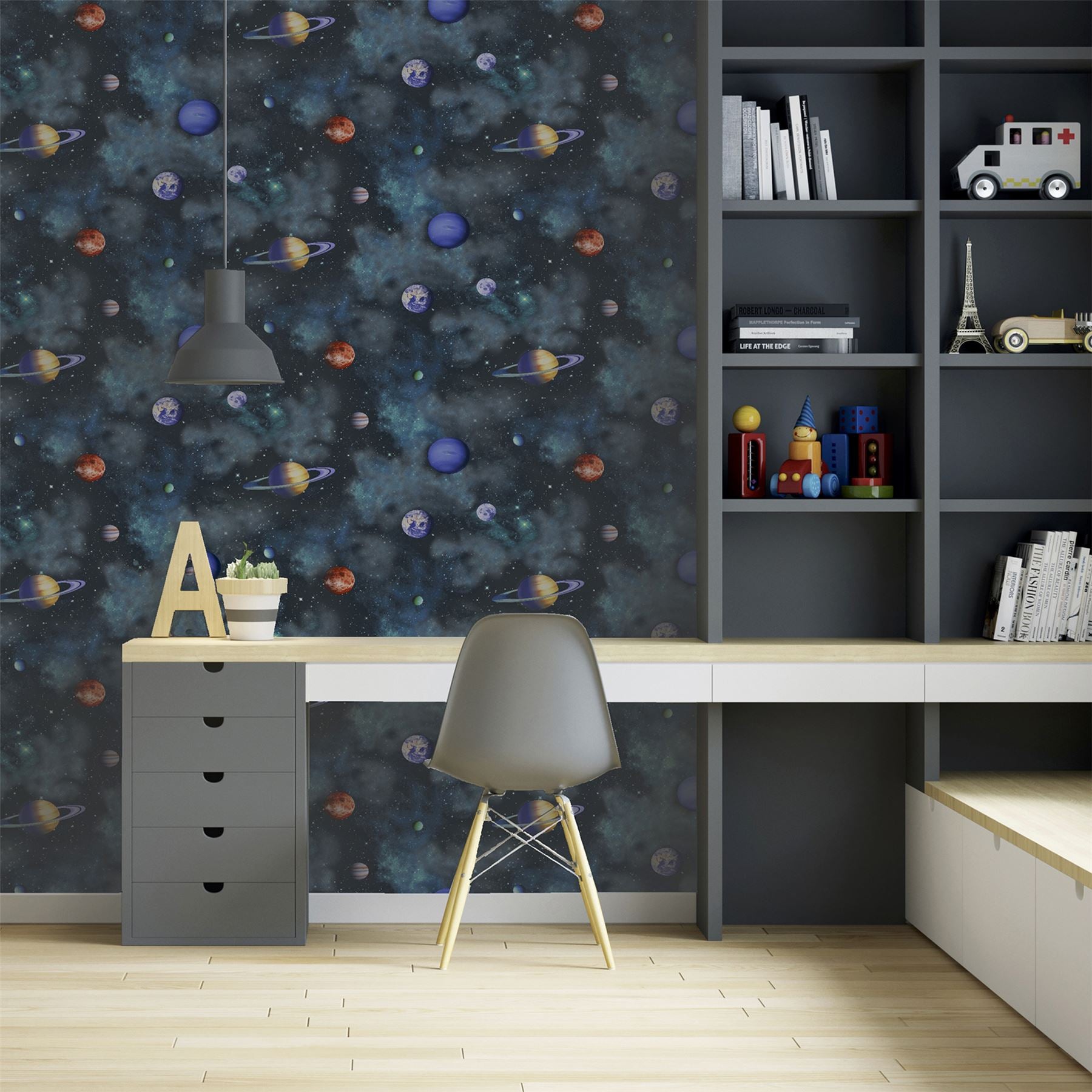 Solar Navy Multi Wallpaper sw12