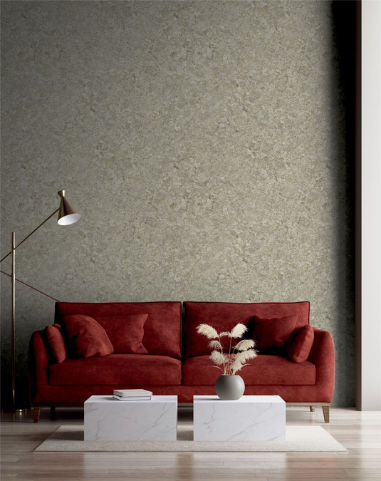 Textured Marble Cappuccino / Gold Wallpaper sw6