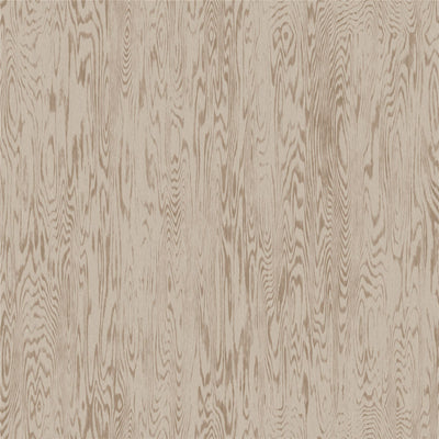 Wood Grain Neutral Wallpaper