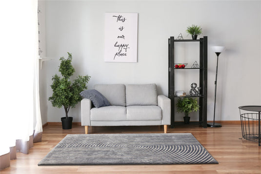 Muse Zen Navy 160 x 230cm Rug