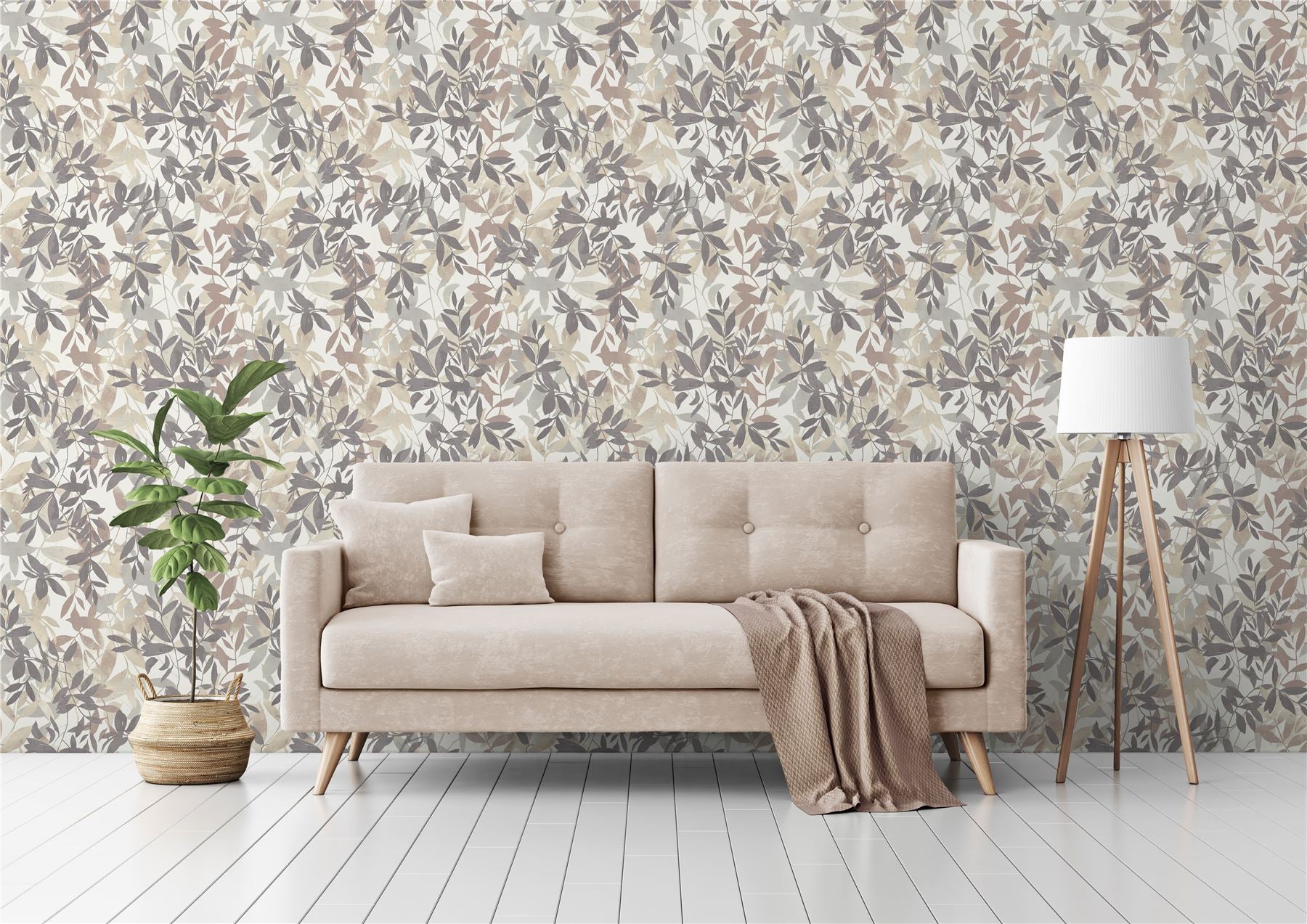 Botanical Leaves Natural